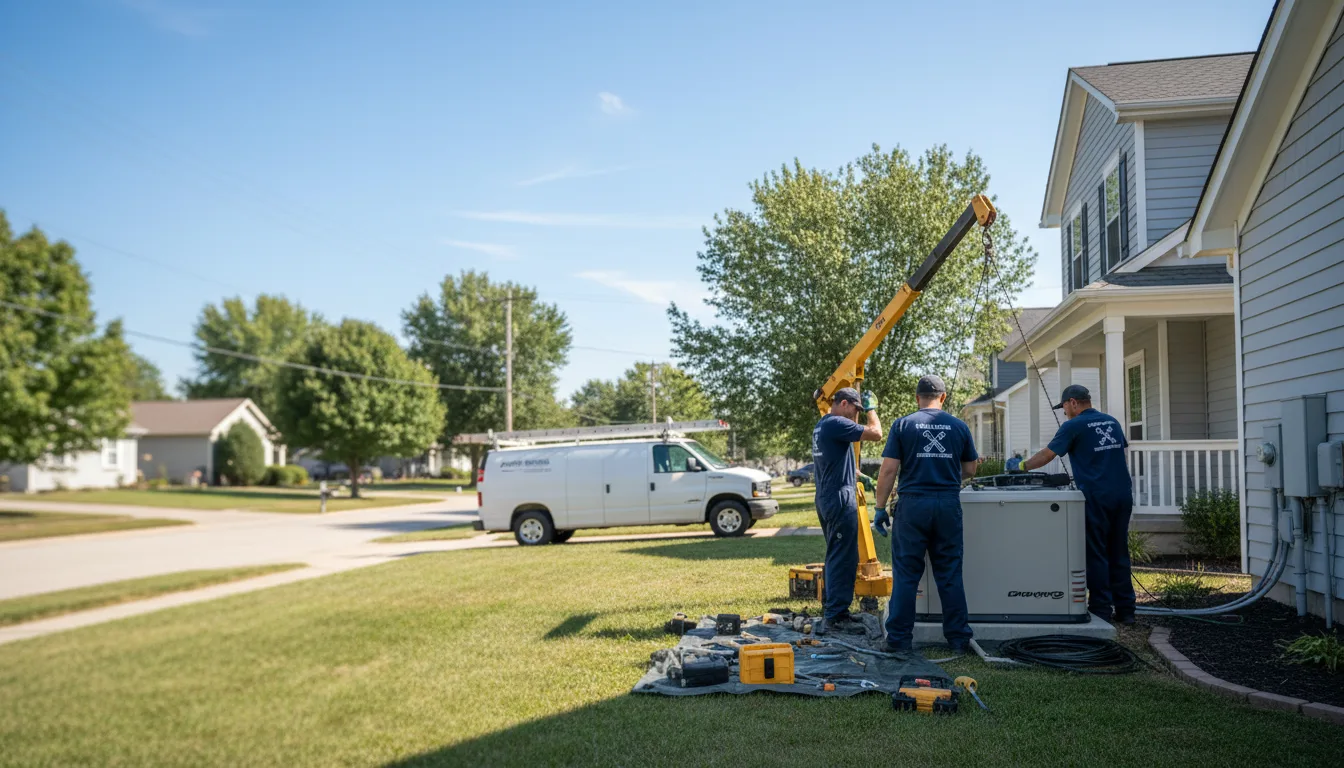 Generator Installation in Johnston, SC near me
